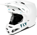 FORMULA S CARBON SOLID HELMET WHITE XS
