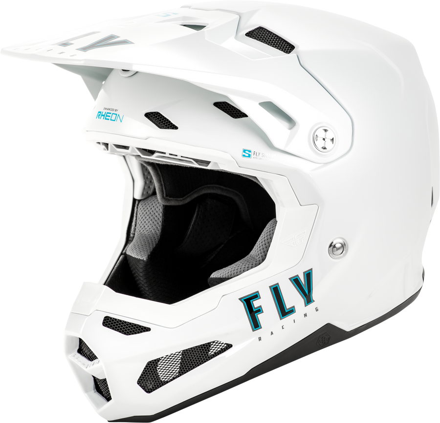 FORMULA S CARBON SOLID HELMET WHITE XS