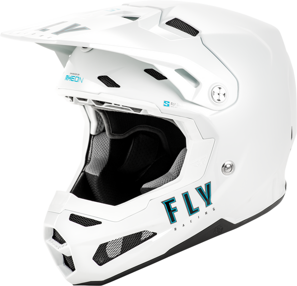 FORMULA S CARBON SOLID HELMET WHITE XS