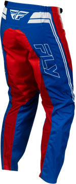 F-16 RAZE PANTS RED/WHITE/BLUE SZ 48