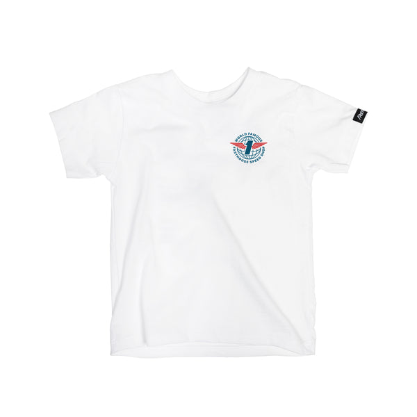TODDLER RENOWN SS TEE WHT
