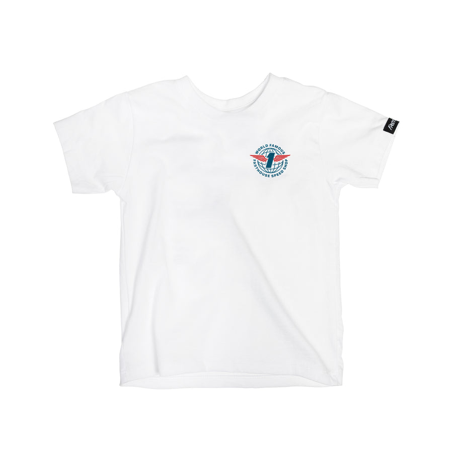 TODDLER RENOWN SS TEE WHT