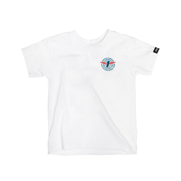 TODDLER RENOWN SS TEE WHT