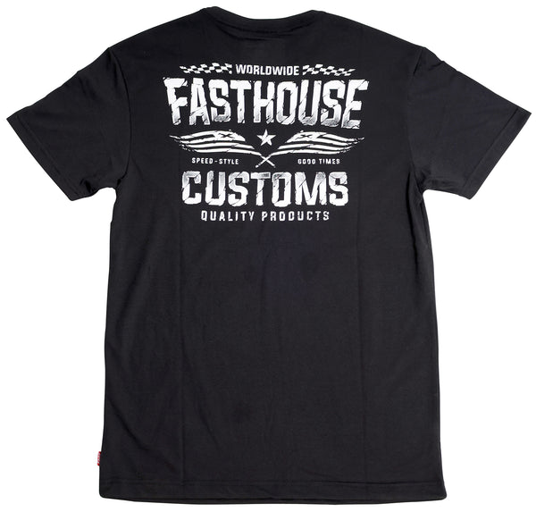 TREMOR SS TEE BLACK 3X