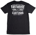 TREMOR SS TEE BLACK