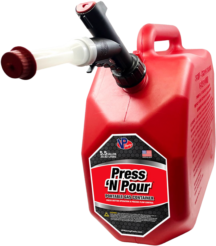 PRESS 'N POUR GAS CAN 5.5 GAL | 3839