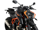 DOWNFORCE FRONT SPOILER MATT BLACK KTM | 21909J