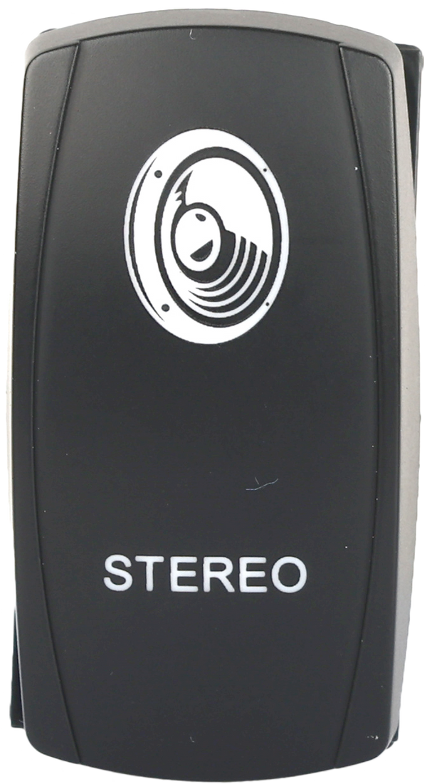 STEREO ACCESSORY SWITCH PRO SERIES BACKLIT