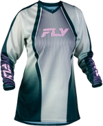 WOMEN'S F-16 LIFT JERSEY GREEN/PURPLE/PINK