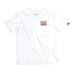 LIBERTY SS TEE WHITE