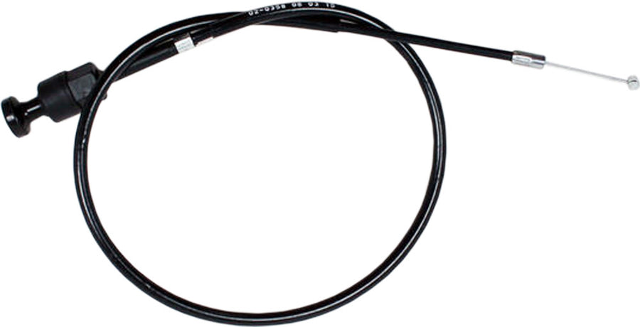 BLACK VINYL CHOKE CABLE | 02-0358