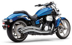 SPEEDSTER SWEPT F/S CHROME YAM STRYKER 11-18