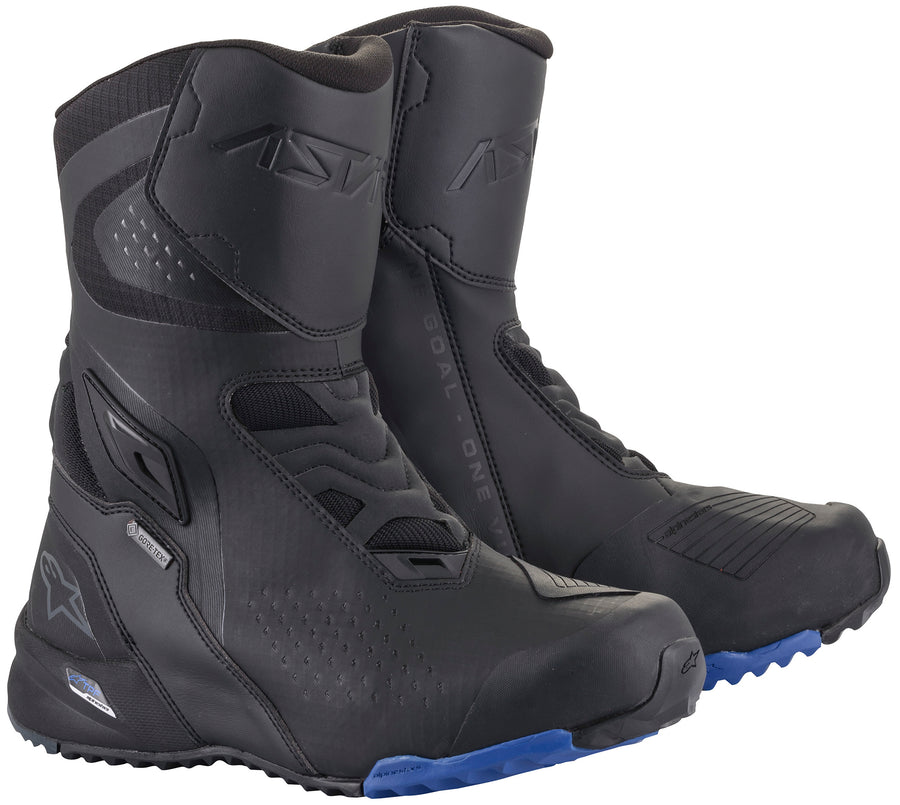 RT-8 GT BOOTS BLK BLUE 4