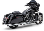 4" GROOVE TIP SLIP-ON CHROME FLH/FLT 17-25