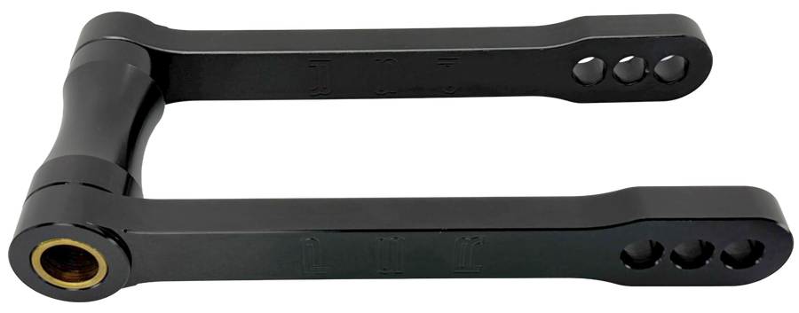 LOWERING LINK STK/1"/1.5" DROP BLACK BMW