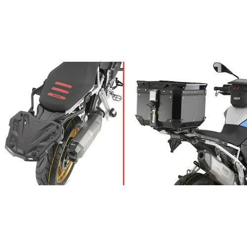 SPECIFIC REAR RACK MONOKEY BLACK BMW | SR5145