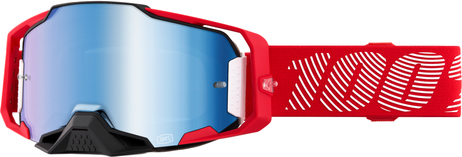 ARMEGA GOGGLE M1 BLUE MIRROR LENS