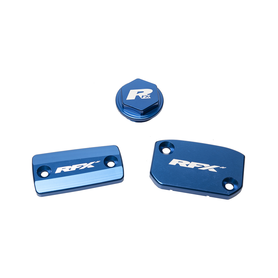 RESERVOIR CAP KIT BLUE HUSQ BREMBO & MAGURA | FXRC 72100 99BU