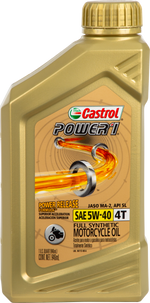100% Synthetic Oil