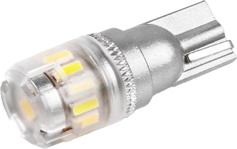 LED BULB T10/194 WHITE PAIR SINGLE CONTACT T10/194 BULB | AB194E-W