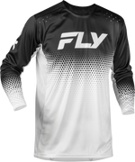 RAYCE SONAR BICYCLE JERSEY WHITE/BLACK