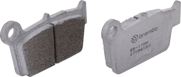 UPGRADE SX BRAKE PADS SINTERED | 07YA41SX