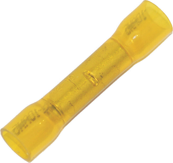 BUTT CONNECTOR HEAT SEALABLE 12-10 25-PK