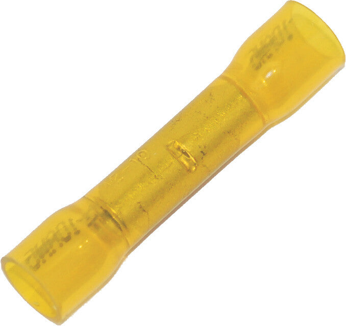 BUTT CONNECTOR HEAT SEALABLE 12-10 25-PK
