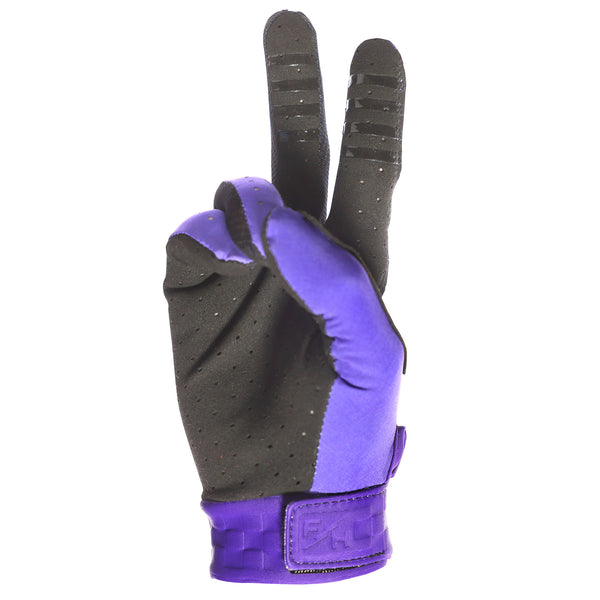 HELIX PODIUM GLOVE PURPLE 2X