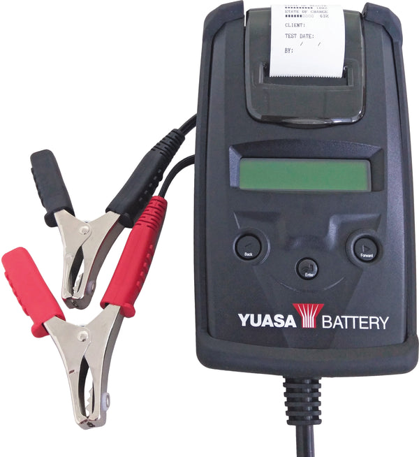 BATTERY TESTER W/PRINTER | YUA00BTY01P