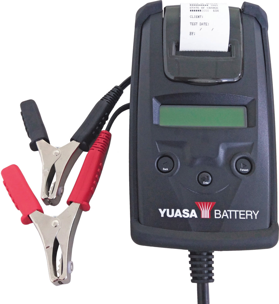 BATTERY TESTER W/PRINTER | YUA00BTY01P