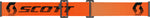 PROSPECT SNWCRSS LS GOGGLE GREY/ORANGE RED CHROME