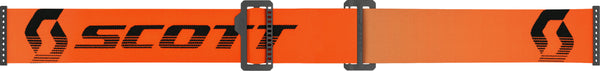 PROSPECT SNWCRSS LS GOGGLE GREY/ORANGE RED CHROME