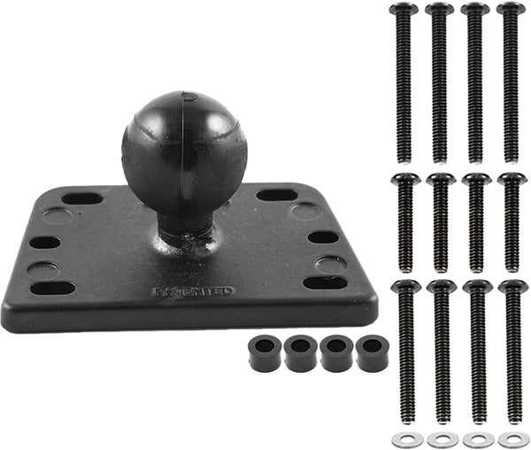 BRAKE/CLUTCH COVER BASE 1" CENTERED BALL