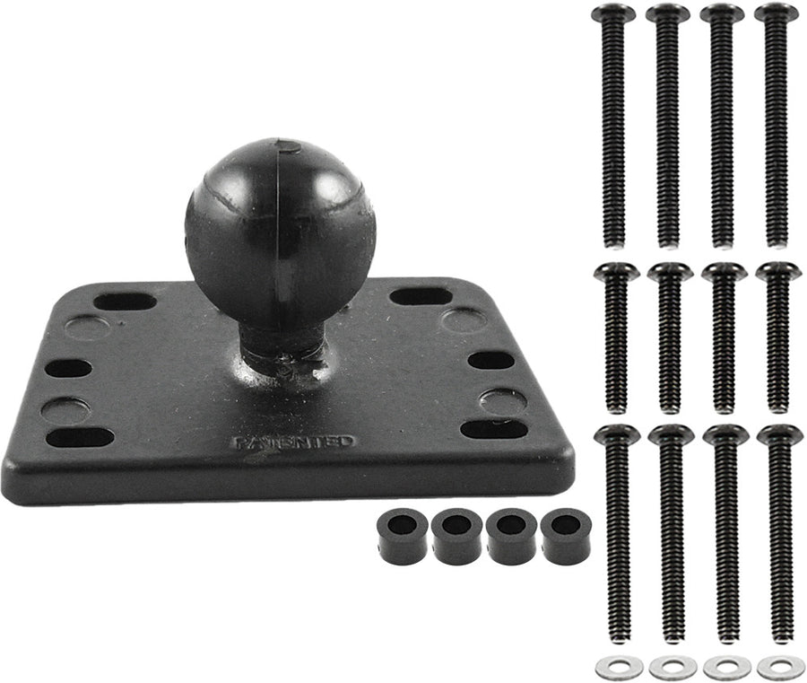 BRAKE/CLUTCH COVER BASE 1" CENTERED BALL