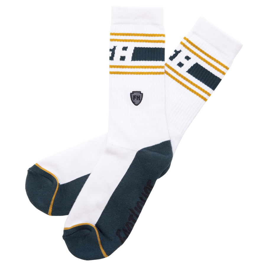 DOZER CREW SOCK WHITE