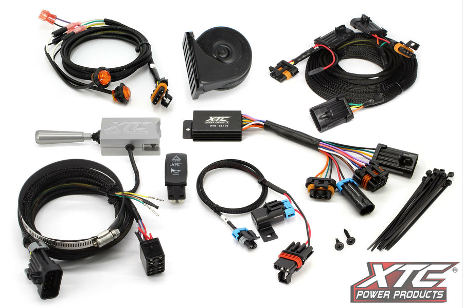 ATS KIT W/BILLET COLUMN LEVER POL | ATS-L-POL-M24U