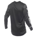 CARBN FORCE LS JERSEY BLK