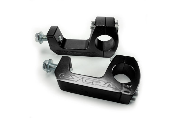 RENTHAL TWINWALL U CLAMP BLACK | 1CYC-1353-12