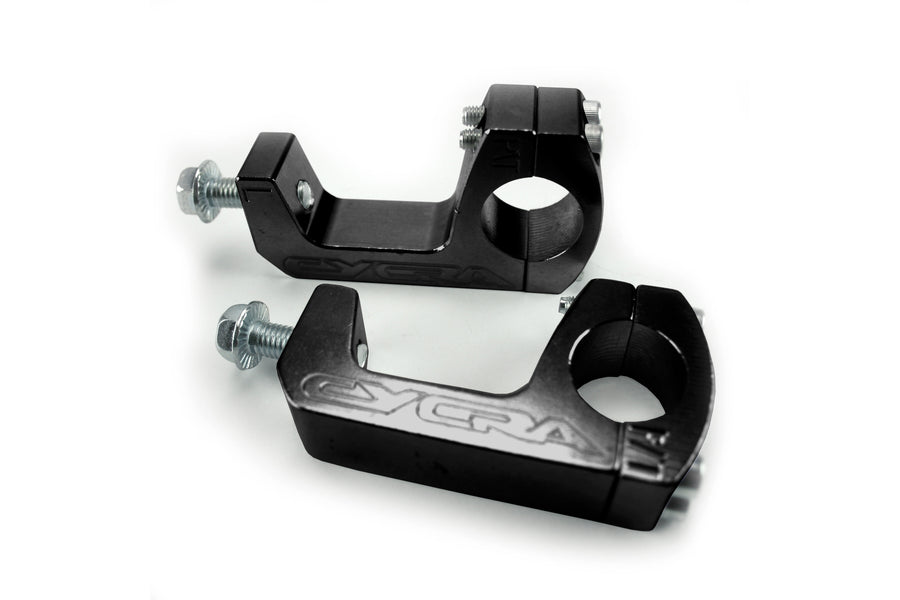 RENTHAL TWINWALL U CLAMP BLACK | 1CYC-1353-12