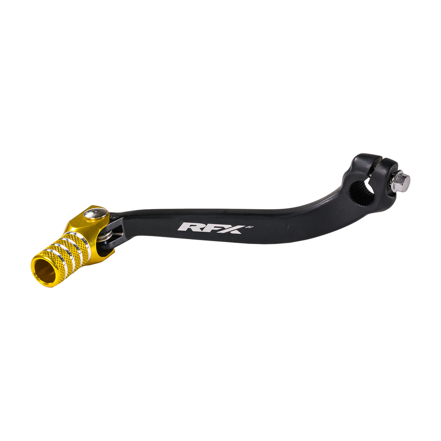 RACE SHIFT LEVER YELLOW SUZ | FXGP 30700 55YL
