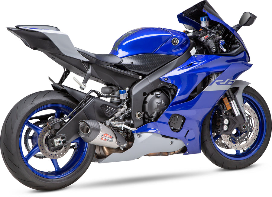 EXHAUST STREET AT2 WORKS SLIP-ON SS-SS-CF | 13630BP521