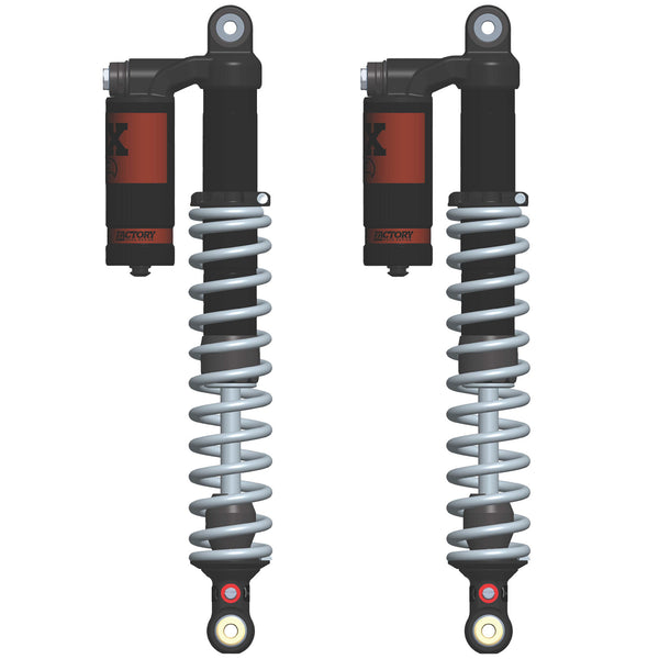 1.5 PODIUM RC2 UTILITY SHOCKS KIT  FRONT - BLACK | 830-27-117