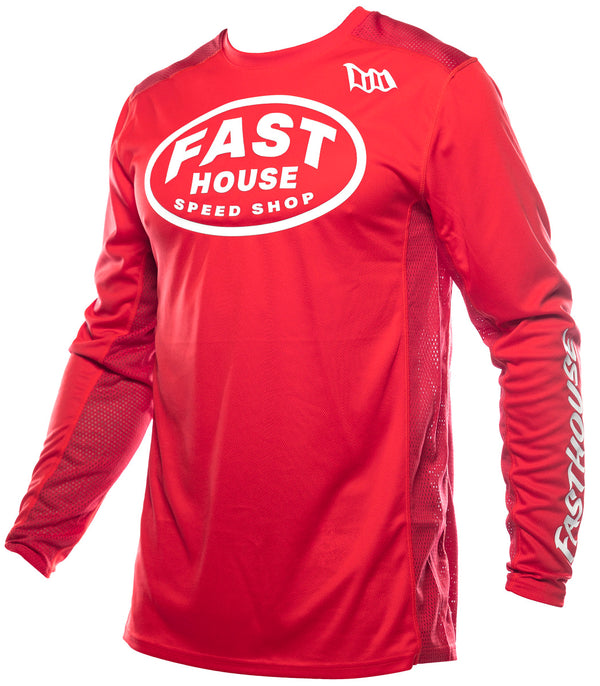 GRNDHS RAMBL LS JRSY RED