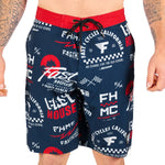 MEDLEY21 BOARDSHORT NVRD