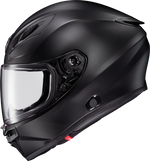 EXO-R430 FULL-FACE HELMET SOLID MATTE BLACK XS