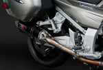 EXHAUST SIGNATURE R-77 SLIP-ON SS-CF-CF DUAL | 13150E0220