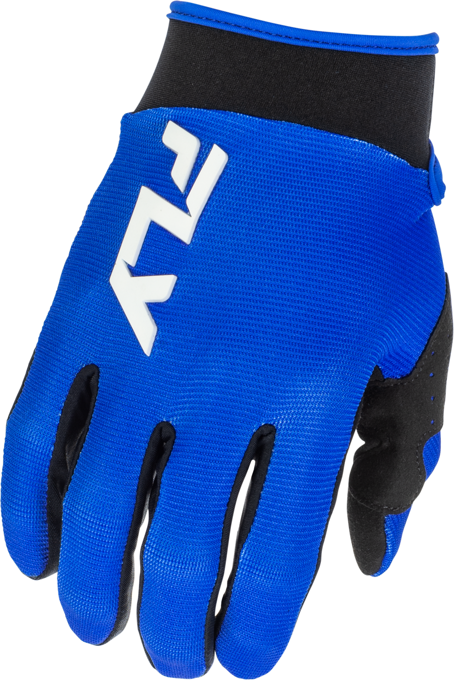 YOUTH F-16 GLOVES BLUE/WHITE YXS