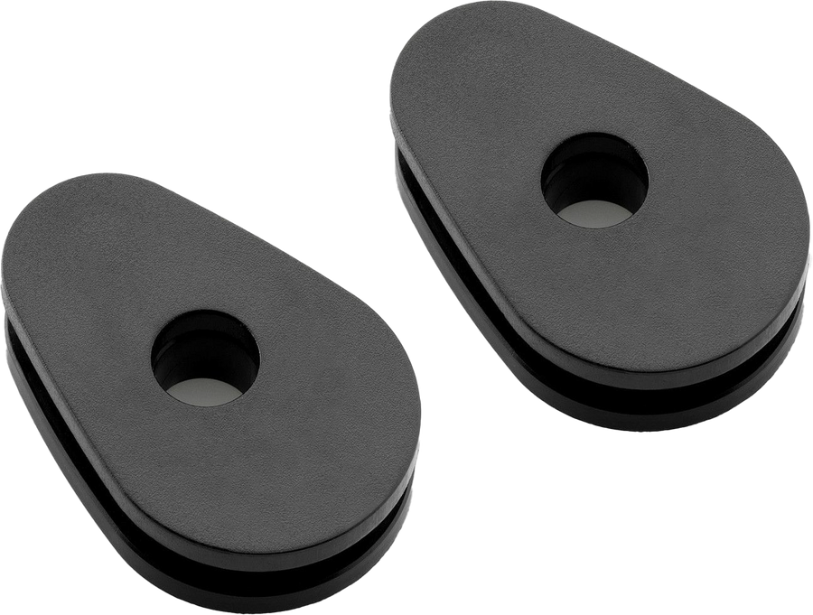 TURN SIGNAL MOUNTING KIT 2 PCS BLACK | FR227B