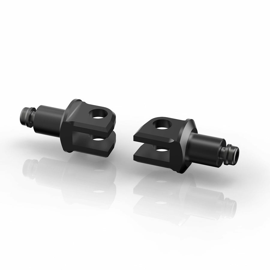 FOOTPEG MOUNT KIT RIDER BLACK PR | PE750B